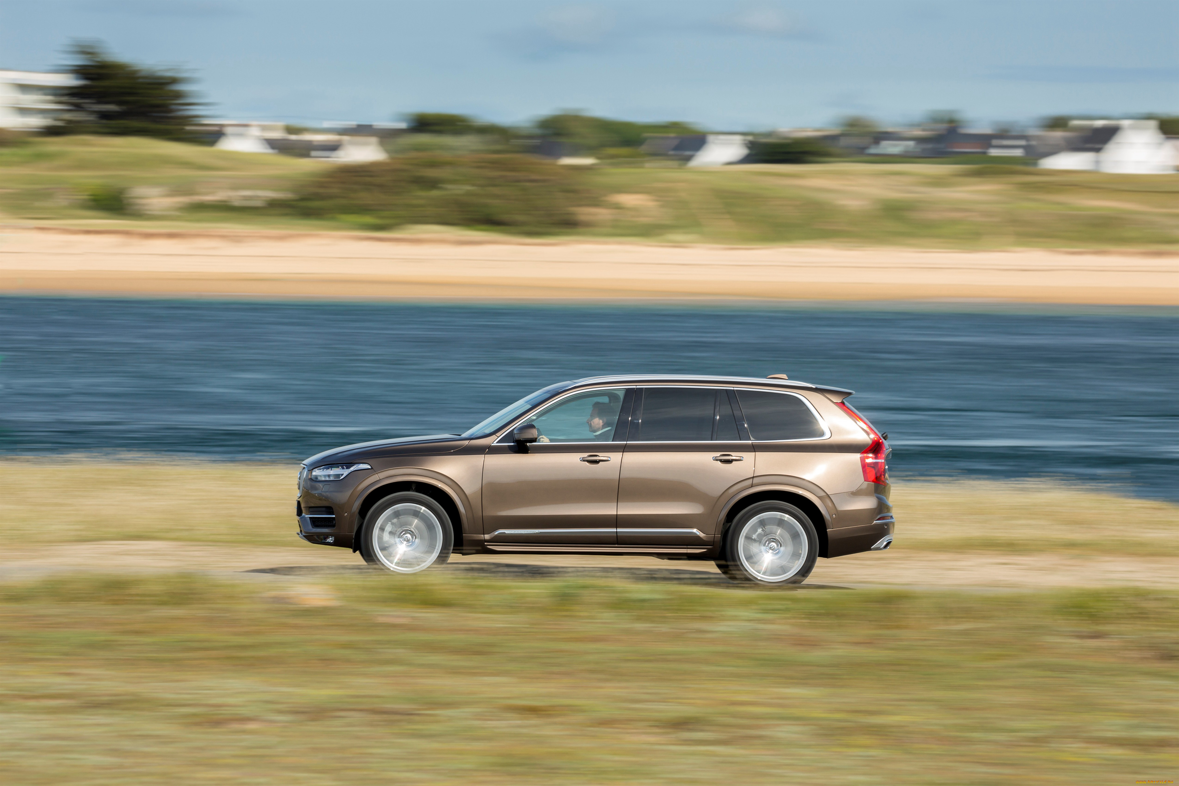 , volvo, xc90, d5, inscription, 2015